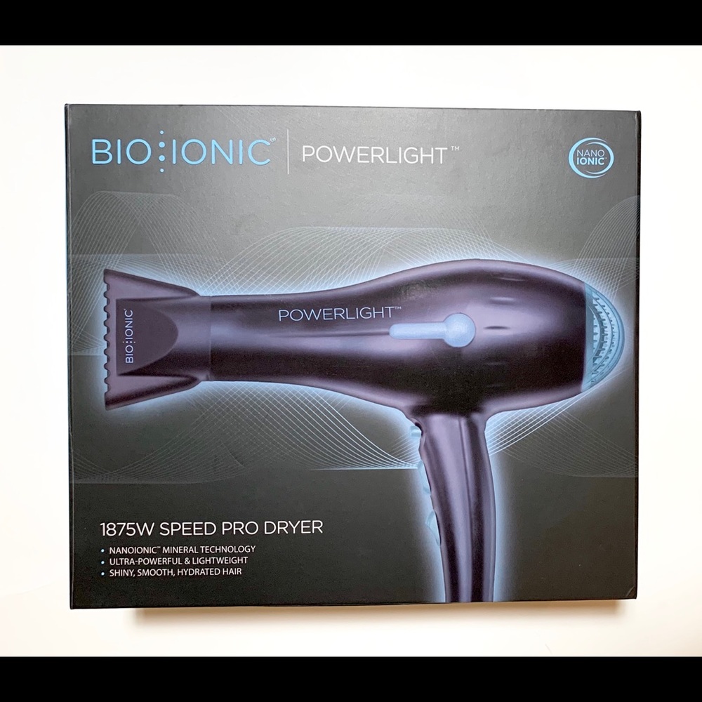 Bio Ionic PowerLight Pro Hair Blow Dryer